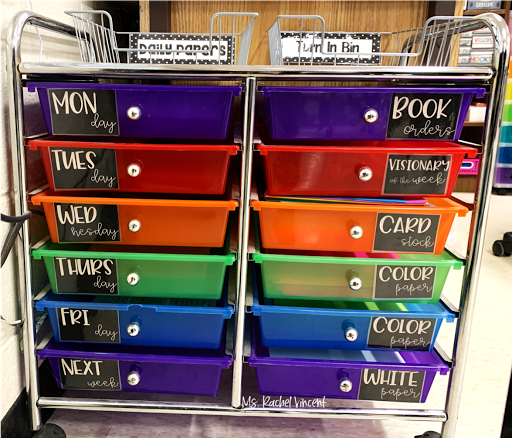 3 Amazing Classroom Organization Hacks - Ms. Rachel Vincent