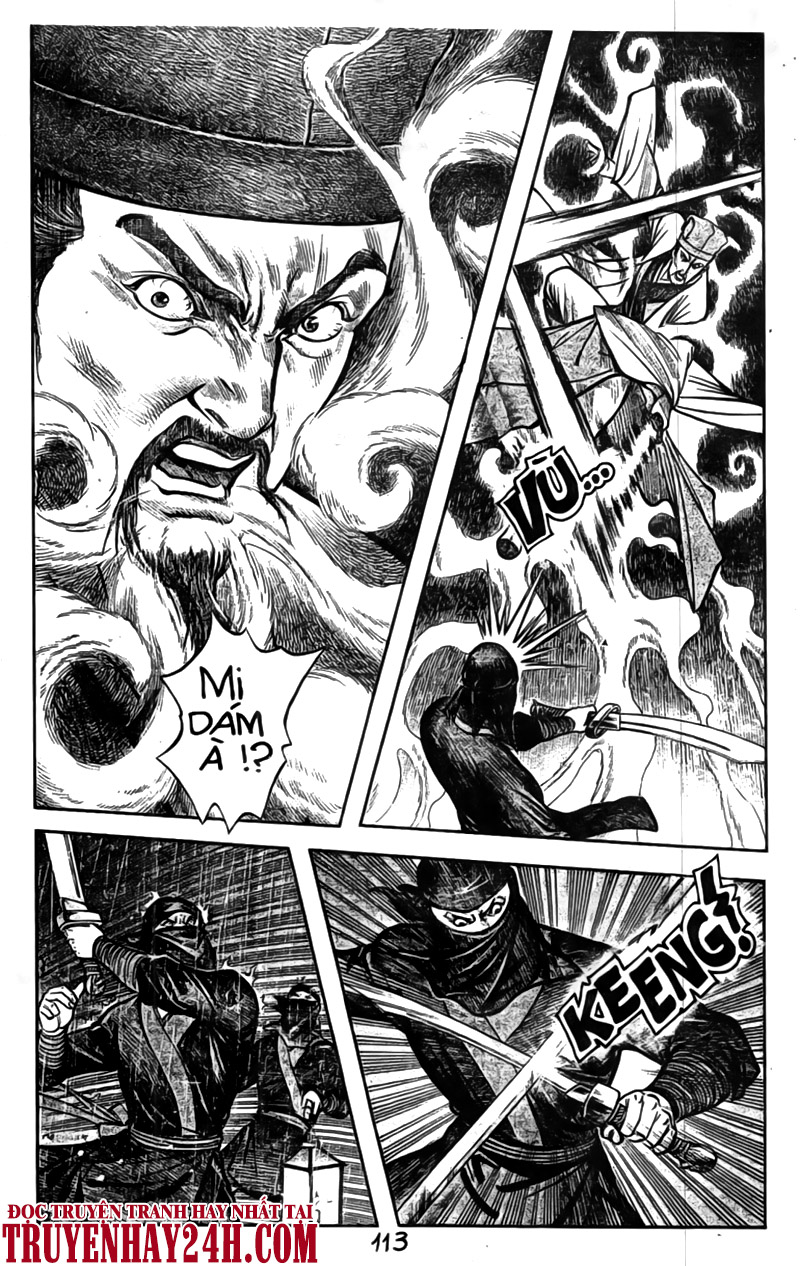Tiếu Ngạo Giang Hồ chap 43