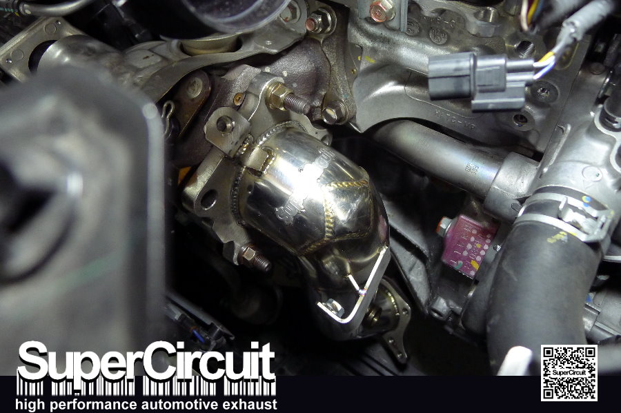 SUPERCIRCUIT Exhaust Pro Shop: Honda CR-V (RW) 1.5T Downpipe