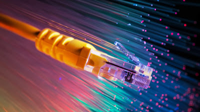 El alcance que tiene la fibra óptica