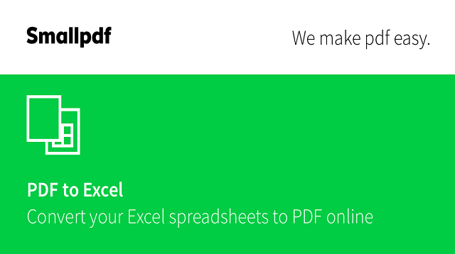 Cara Mengubah PDF ke Excel