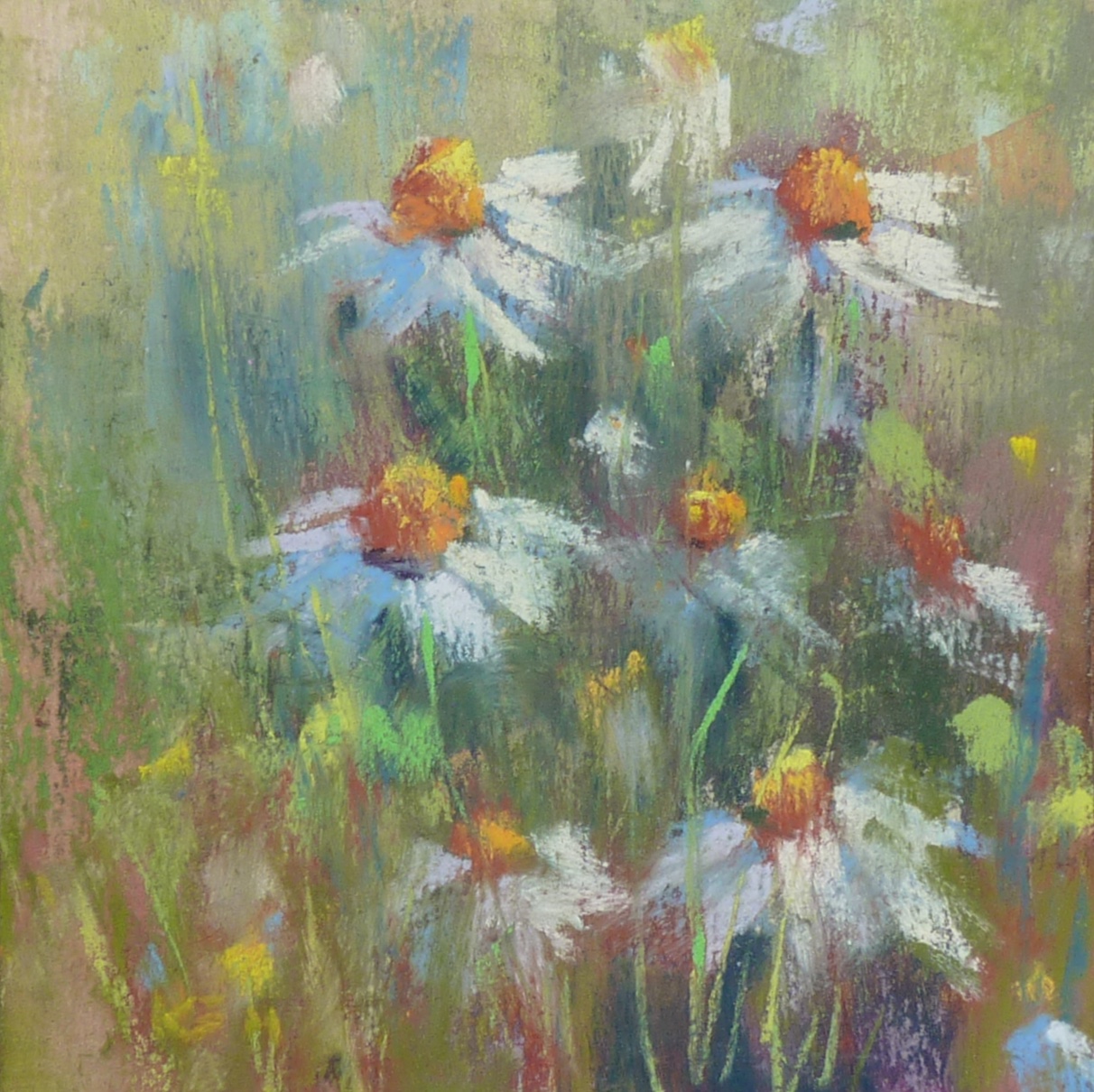 Painting My World How to Ship an Unframed Pastel Painting