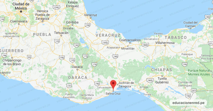 Temblor en México de Magnitud 4.0 (Hoy Viernes 22 Noviembre 2019) Sismo - Epicentro - Salina Cruz - Oaxaca - OAX. - SSN - www.ssn.unam.mx