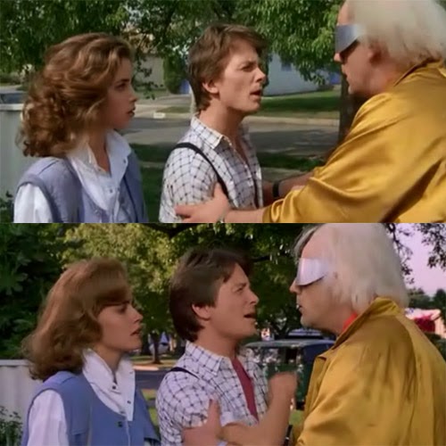 Retour Vers Le Futur 2 Distribution Escale à Cineland: RETOUR VERS LE FUTUR 2 – 1989 – ROBERT ZEMECKIS