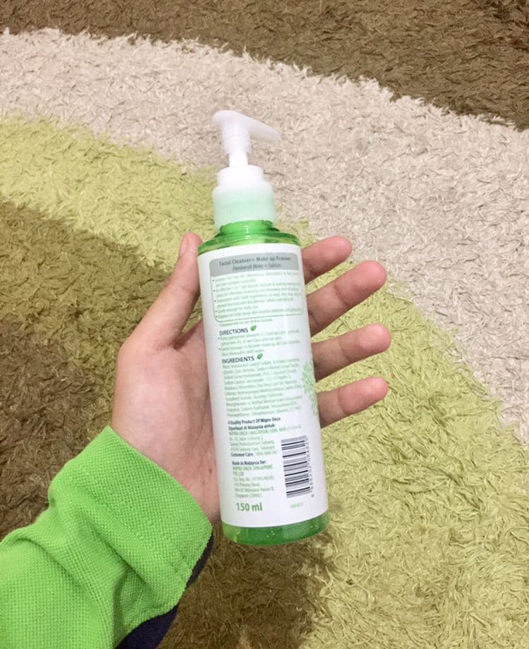 [REVIEW] AIKEN TEA TREE OIL FACIAL CLEANSER AND MAKEUP REMOVER HARUMIJA