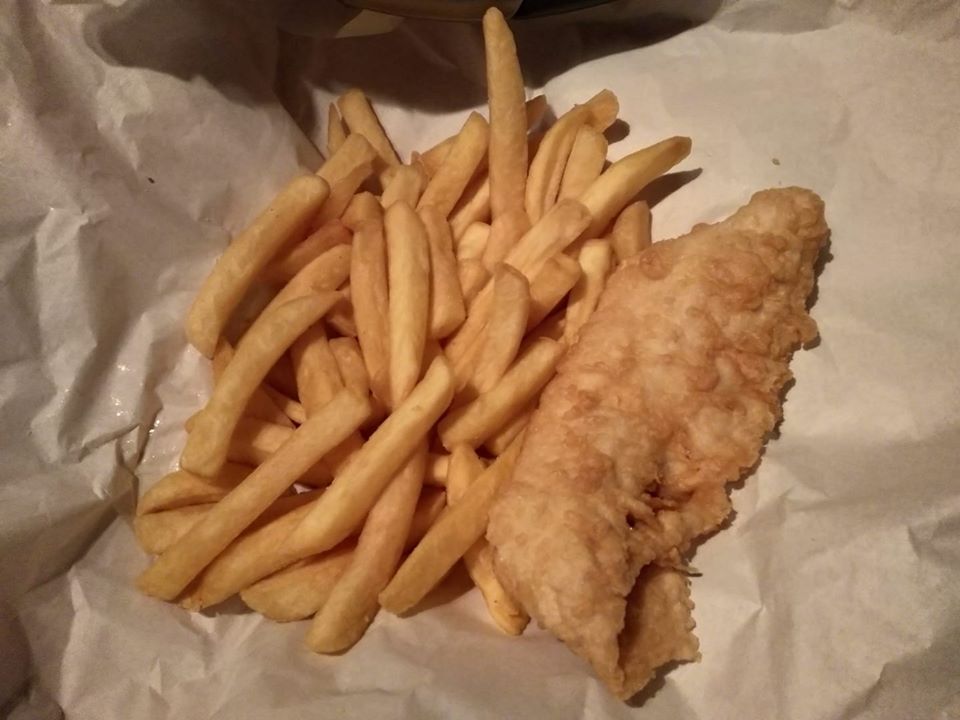 HERE'S THE SCOOP! Snappers Fish and Chips