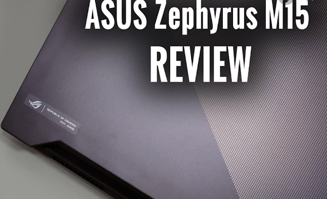 Asus ROG Zephyrus M15