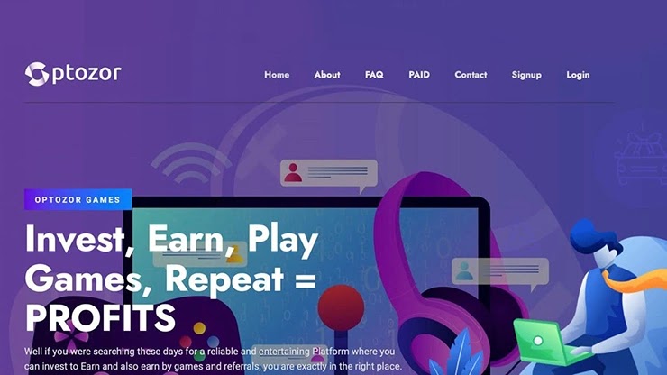 Новости от проекта Optozor Новости от Optozor