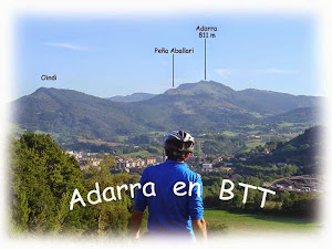 Cumbre del Adarra 811 m