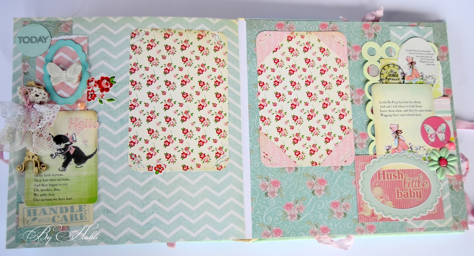 Альбом для девочки "Baby Mine"