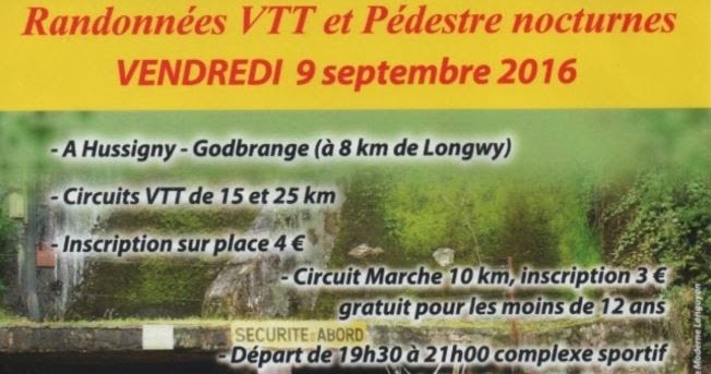 randonnee vtt hussigny