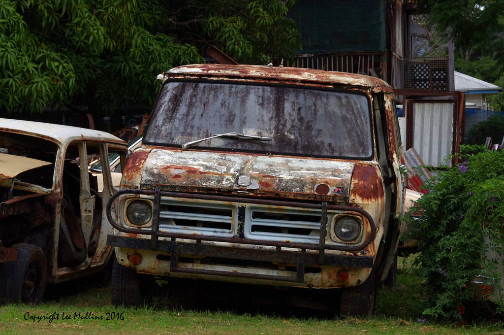 Bedford CF2 Van Junkyard Sunday's