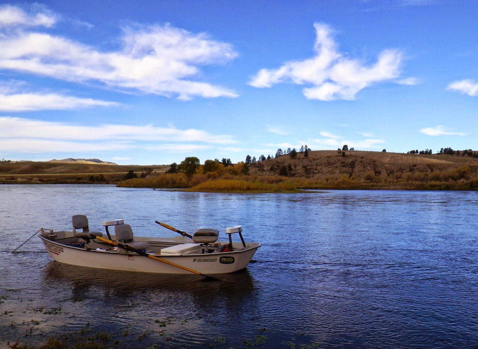 Montana: Missouri River - Fly Fishing