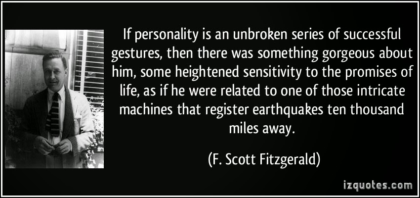 The Great Gatsby Blog: December 2014