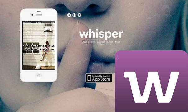 تحميل تطبيق Whisper للتواصل مع اشخاص ونشر منشوراتك ومعرفة الكثير من الاشياء الجديدة . للايفون واندرويد