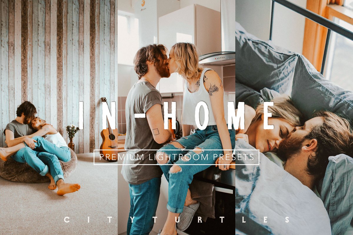 Moody IN-HOME Lightroom Presets (LR, XMP, DNG) - Thinkschoice.com