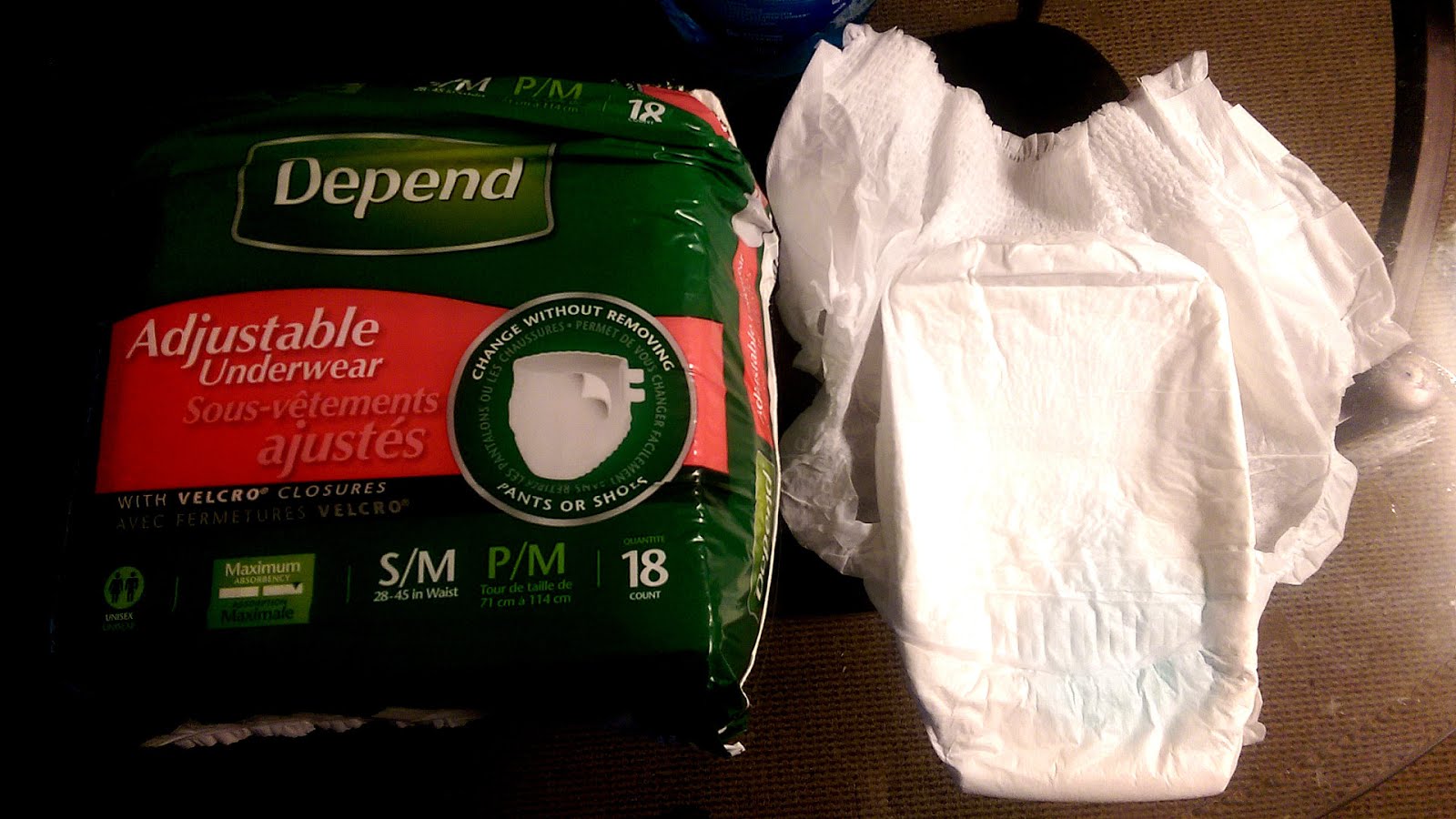 Depend (undergarment) Depends Diapers Diaper Choices