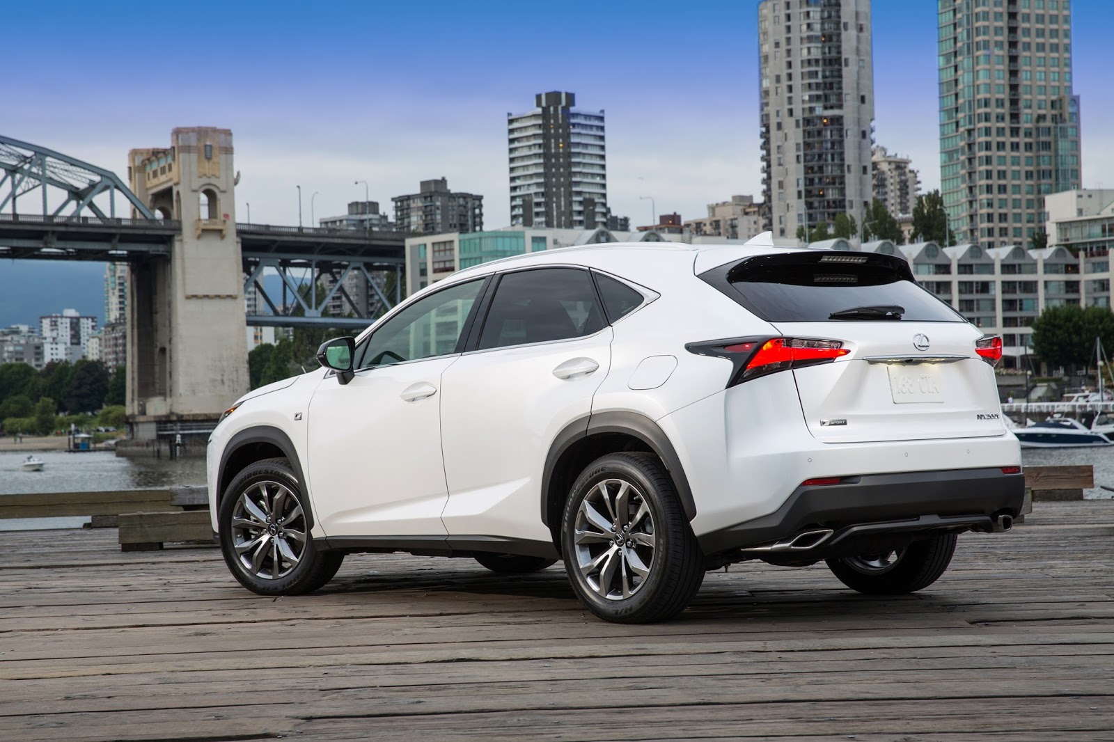 And The First Shall Be Fashionably Late The 2015 Lexus NX 200t F Sport