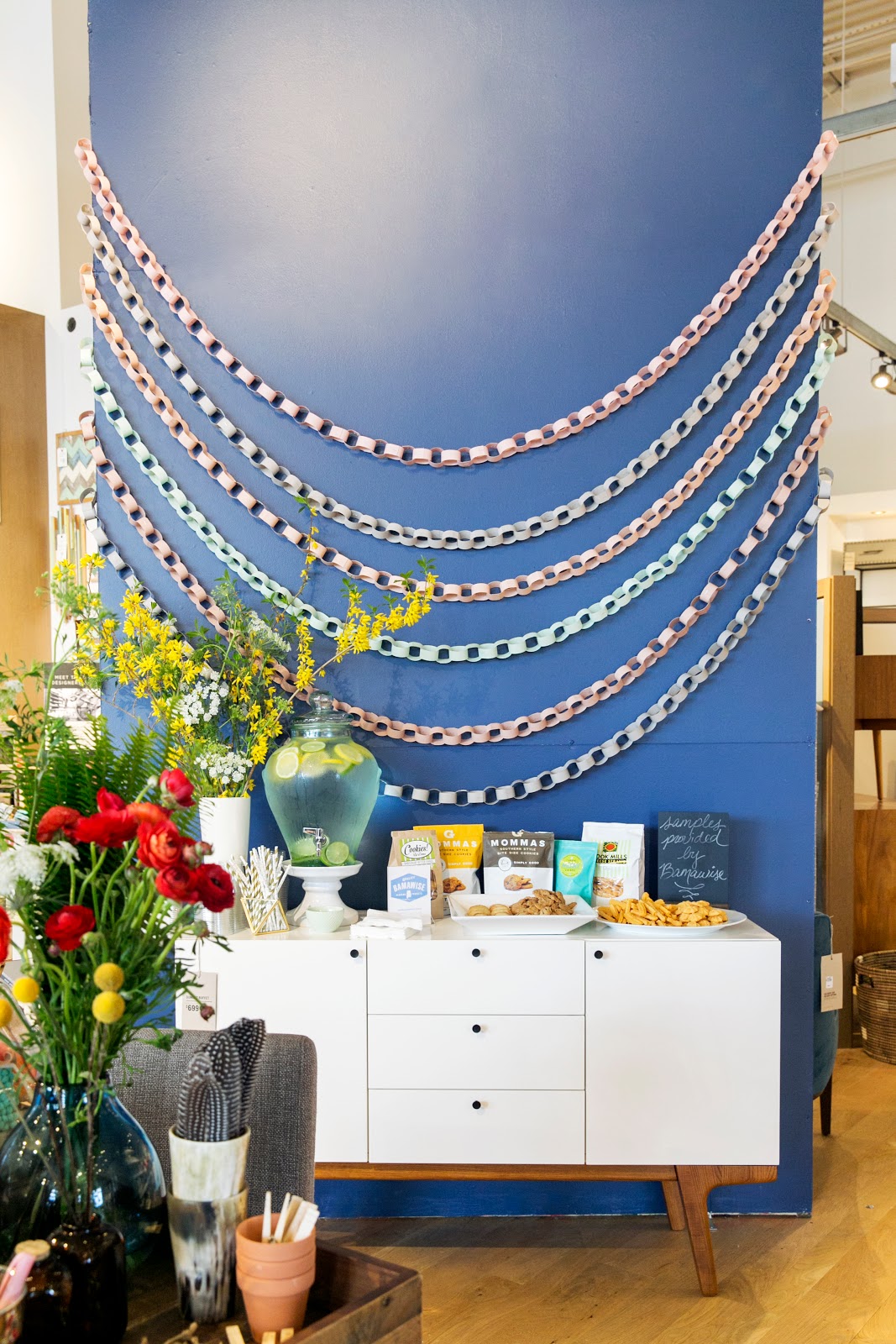 Spark & Arrow Tablescape Styling Event West Elm Birmingham