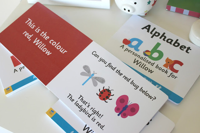 Personalised Children's Board Books Review