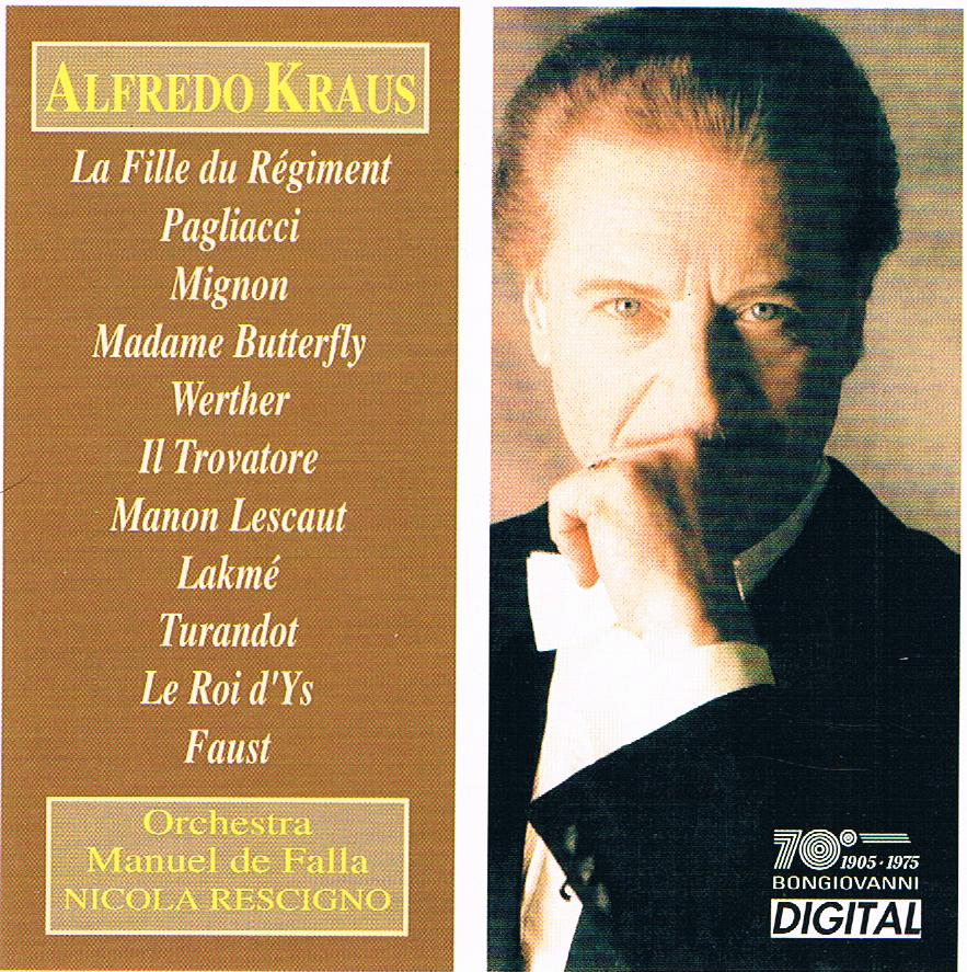 afina tus oidos Kraus Alfredo Arias de ópera 1º