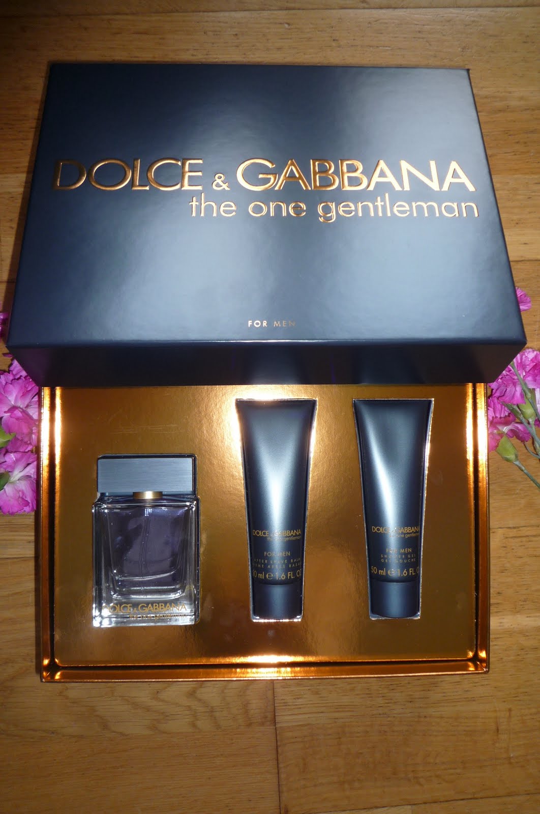 dolce and gabbana the one gentleman gift set