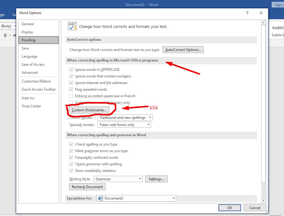 2 Cara Mengecek Typo Secara Otomatis di Microsoft Word