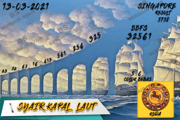 Syair SGP Hari Ini Sabtu 13032021 Syair SGP Hari Ini