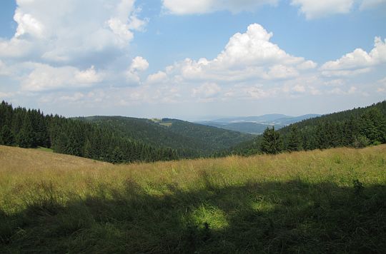 Suchoń (964 m n.p.m.).