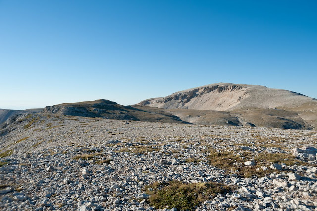 Monte Amaro visto dal Pesco Falcone
