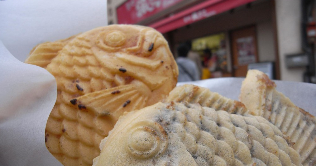 FishShaped Ice Cream Cones!
