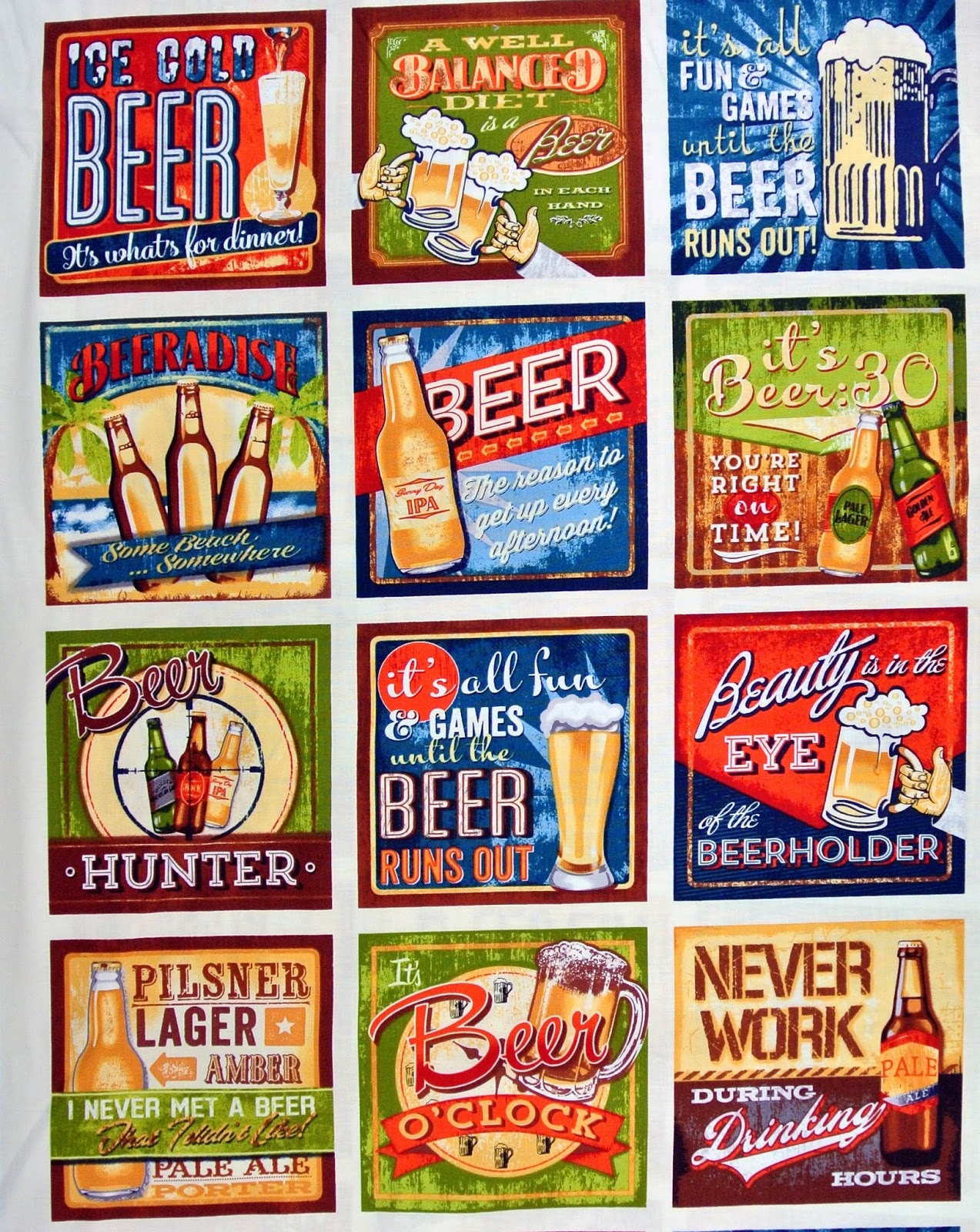 Treadle Yard Goods New Novelty Prints