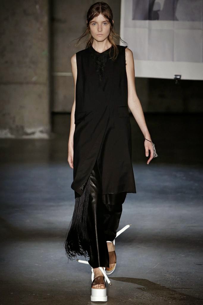 Nicola Loves. . . : The Collections: MM6 Maison Martin Margiela Spring 2015