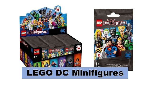 LEGO DC Minifigures 2020 Leaks