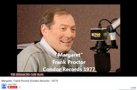 "MARGARET" - satire recorded by Toronto disc jockey Frank Proctor
