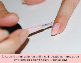 Emiiichan Blog ☆ : Simple gradient nail art tutorial