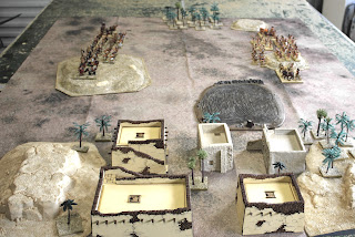 Libyans versus New Kingdom Egyptians Chariots Rampant Game