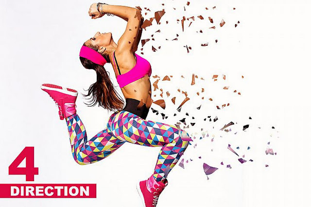 Photoshop Action Dispersion Gratis