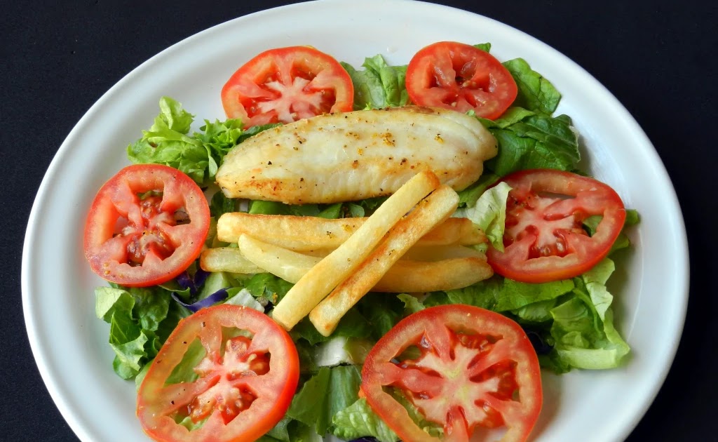Filete de Tilapia al Limón
