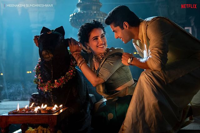 Meenakshi Sundareshwar Movie Cast, Wiki, Release date, Trailer, Video Song  and News - Latest News about Web Series, Movie, Serial, Music and Actors