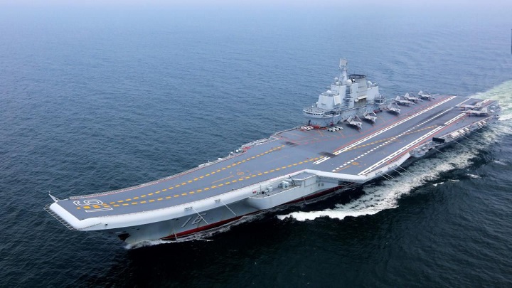 China is Building the Largest Aircraft Carrier in the World
