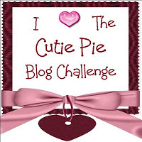 The Cutie Pie blog Challenge