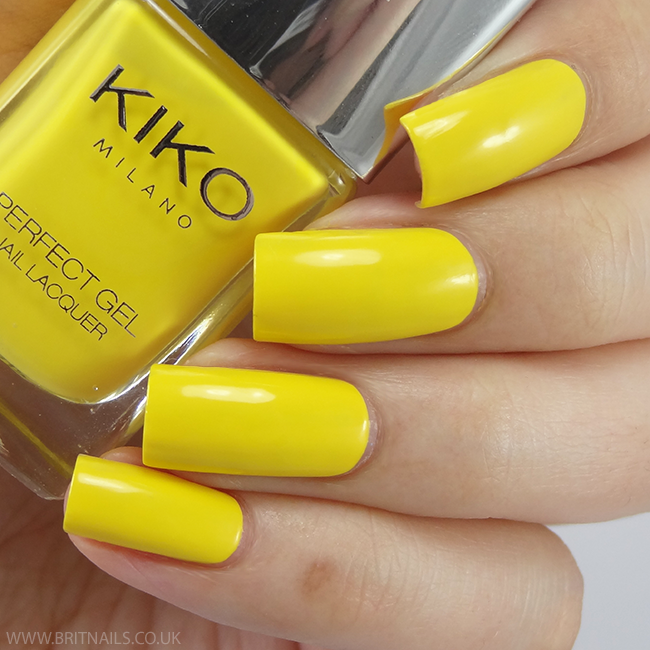 Kiko Perfect Gel Yellow