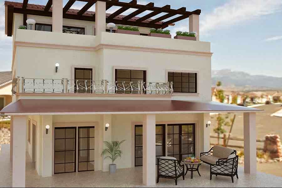 Proiect casa moderna Constanta - Proiect de casa clasic modern pret