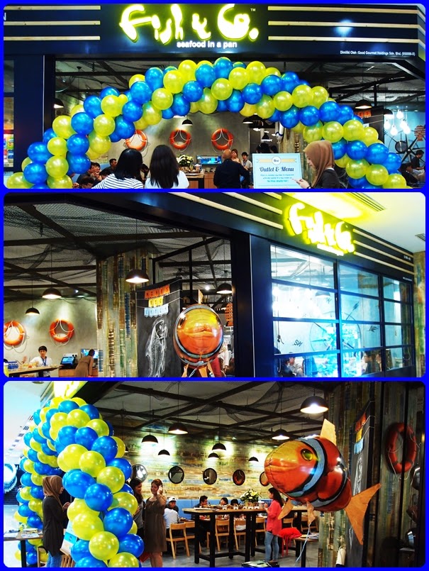 Follow Me To Eat La Malaysian Food Blog Fish & Co Seafood in a Pan