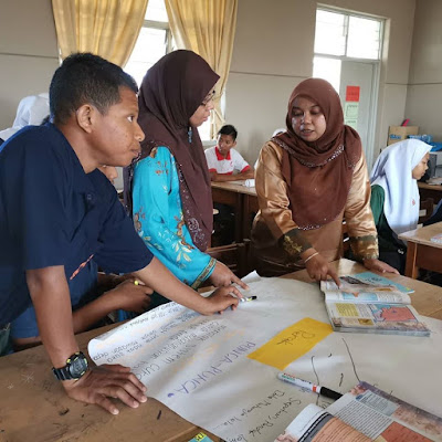 World Cafe: Strategi PLC Dengan Guru Sejarah