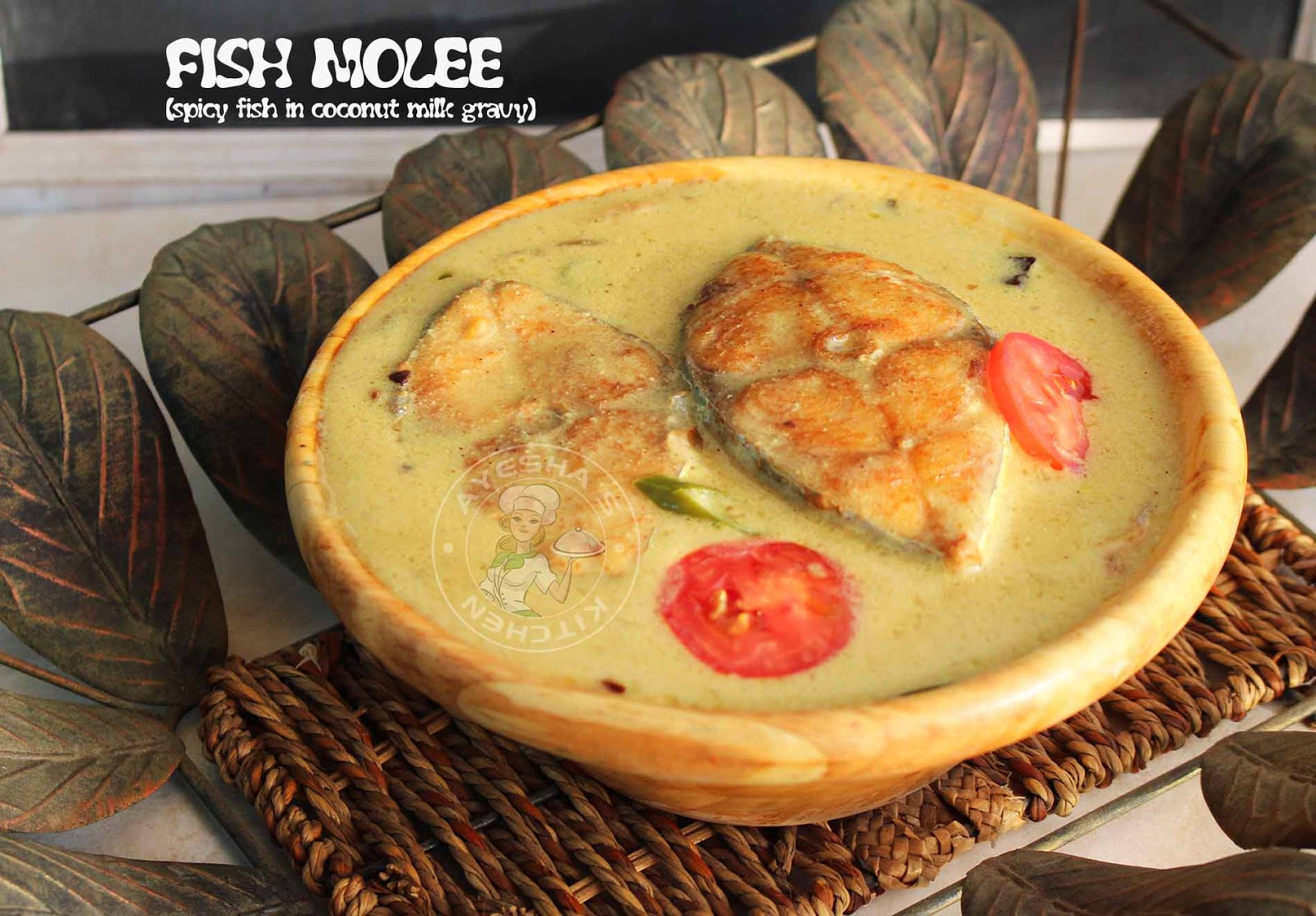 FISH MOLLY / FISH MOILEE FISH CURRY SIMMERED IN SPICY COCONUT MILK GRAVY