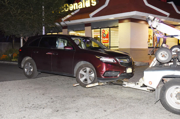 Sally Daz's SUV; he was killed at Bronx McDonalds last October.