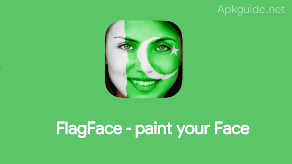 FlagFace - paint your Face