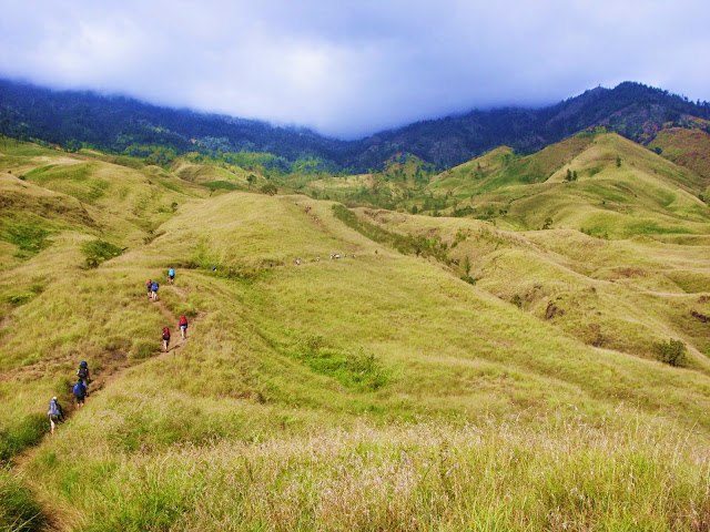 Pendakian Gunung Rinjani via Sembalun